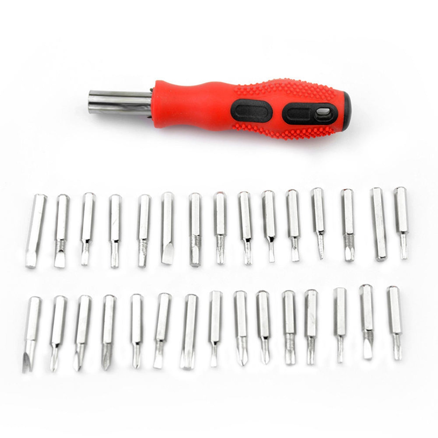 9110 (SET OF 4PC) SCREWDRIVER SET, STEEL 31 IN 1 WITH 30 SCREWDRIVER BITS, PROFESSIONAL MAGNETIC DRIVER SET DeoDap 9110 (SET OF 4PC) SCREWDRIVER SET, STEEL 31 IN 1 WITH 30 SCREWDRIVER BITS, PROFESSIONAL MAGNETIC DRIVER SET DeoDap